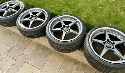 OZ RACING Crono 3 III 8,5 + 10 x 19 5x130 Felgen Zbh Porsche 997 996 993 Boxster