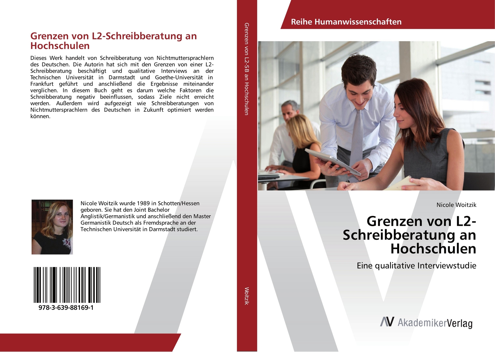Grenzen Von L2-schreibberatung An Hochschulen | Buch | 9783639881691