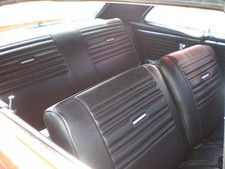 1967 Chevelle Hardtop Deluxe Bench Seat Interior Kit Black 1967 Chevelle Hardtop Deluxe Bench Seat Interior Kit Black