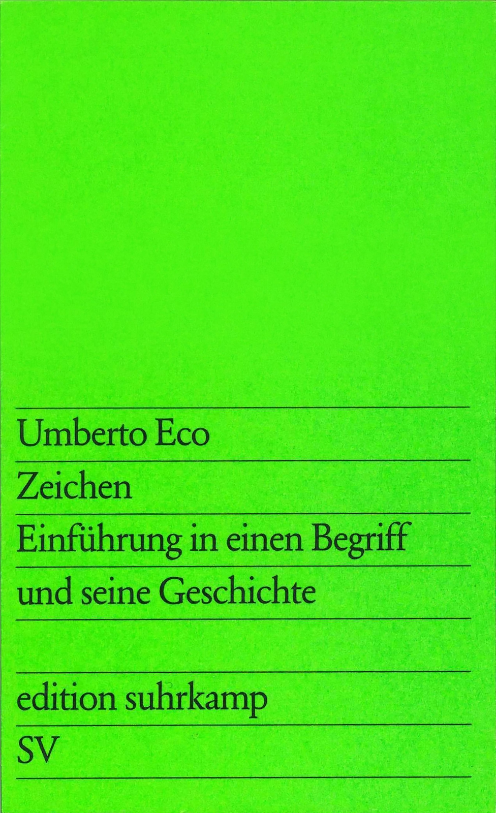 Thumbnail - Zeichen Umberto Eco