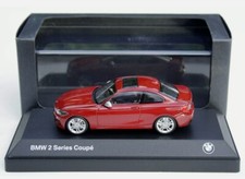 BMW 2er Series Coupe F22 Red 2014-2017 1:43 Minichamps 80422336870 Diecast Model