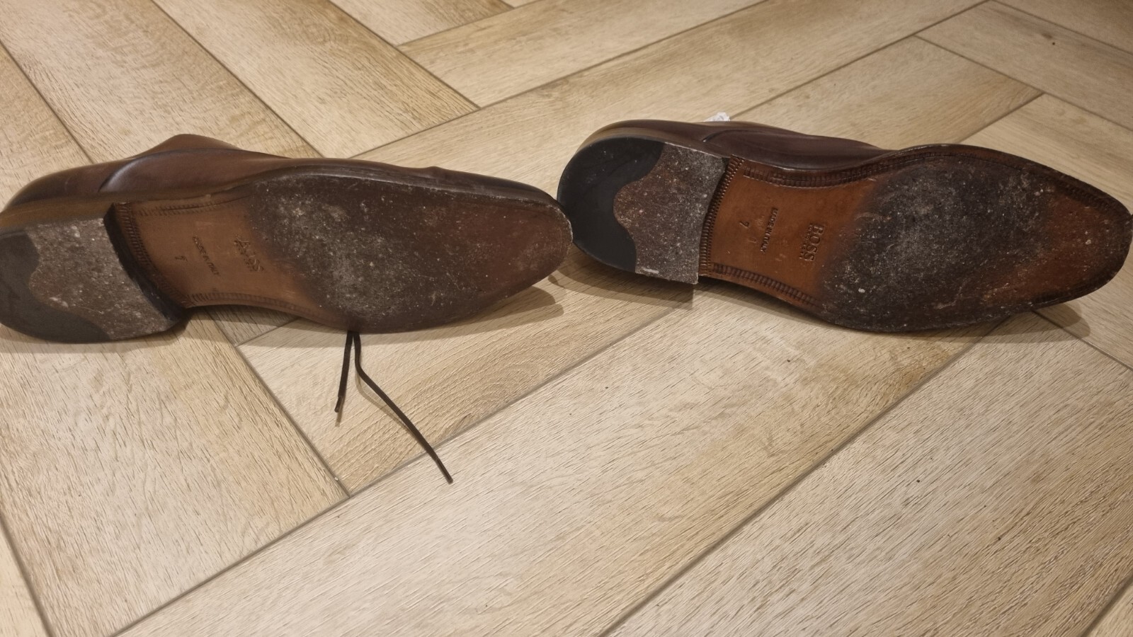 Mens Hugo Boss Shoes Size 7 eBay