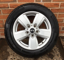 Alloy LA Wheel 5-Star Air Spoke 16" #634 9811729 Mini R60 Countryman R61 Paceman