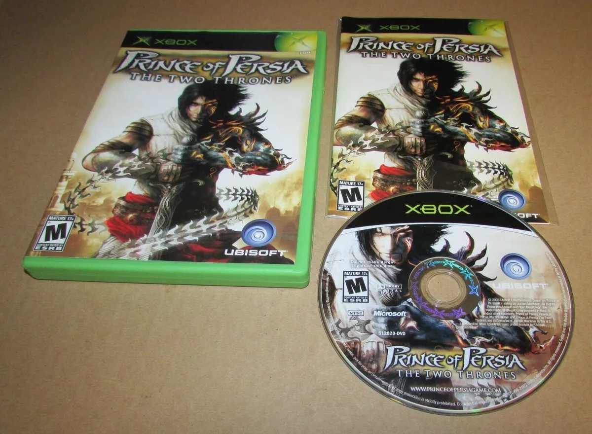 Prince of Persia : The Two Thrones [PC CD-ROM] 8888682820