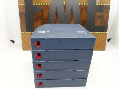 Lot Of 5 Recertified LTO4 Ultrium3 24R1922 Media Data Tape cartridge 400Gb/800G