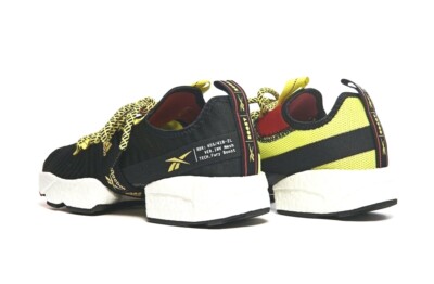 ADIDAS × REEBOK SOLE FURY BOOST 28.5 Reebok Sole Fury X Adidas Boost Black OG Red Yellow Men
