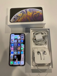 Apple Iphone Xs Max 256gb White At T A1921 Cdma Gsm Ebay