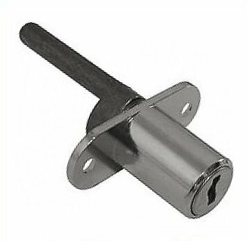 L&F 5841-55 Serratura Scrivania Doppia Ala Orizzontale 55 Mm Peg - Foto 9