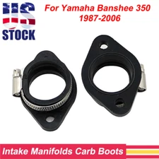 For Yamaha Banshee 350 YFZ Keihin Mikuni Carburetor Adapter Interface Manifold