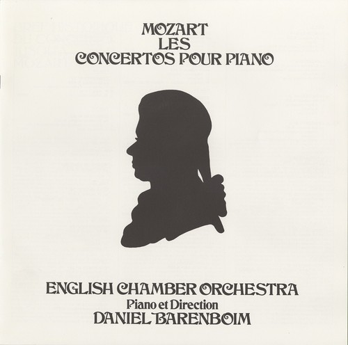 Barenboim, ECO "Mozart: Complete Piano Concertos" EMI France 12 LP Box NM - Picture 3 of 3