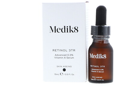 Medik8 Retinol 3TR Advanced 0.3% Vitamin A Serum, 0.5 oz