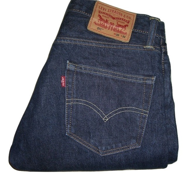 levi's 511 selvedge rigid urn