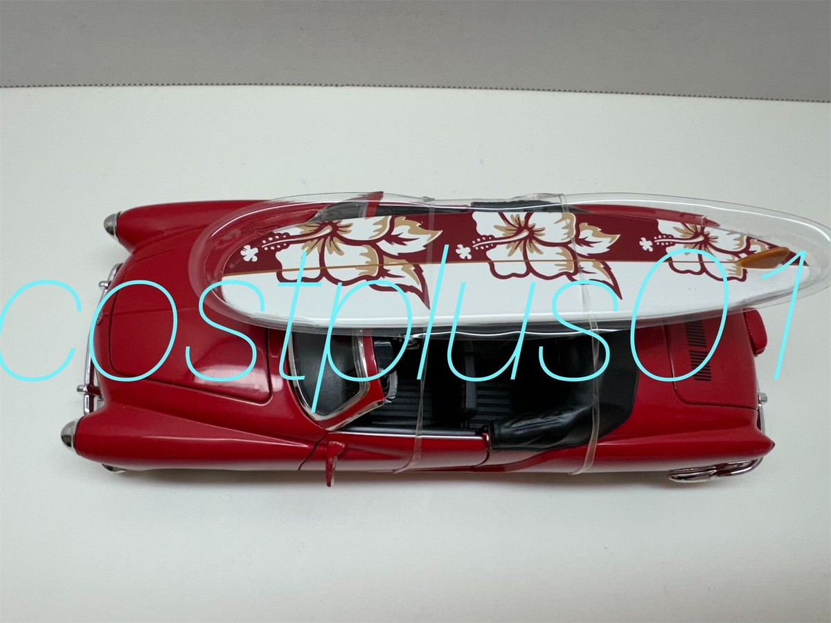 JADA V DUBS 1959 VOLKSWAGEN KARMANN GHIA VW 1:24 RED MOON WHEELS