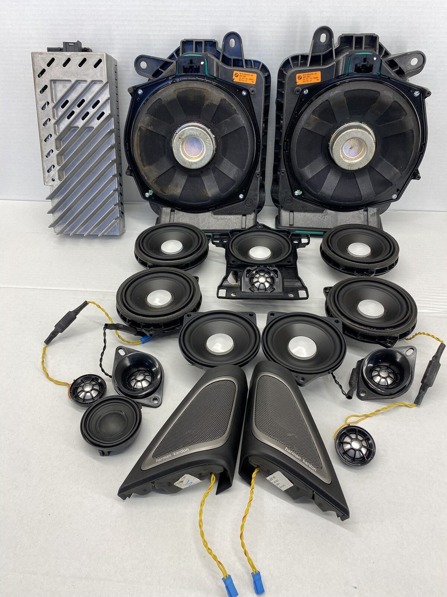 BMW 7 SERIES G11 G12 COMPLETE HARMAN KARDON SPEAKER & AMPLIFIER