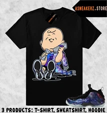 Shirt To Match Foamposite One Galaxy 2025 Sneaker Matching Tee Sneakerhead Linus