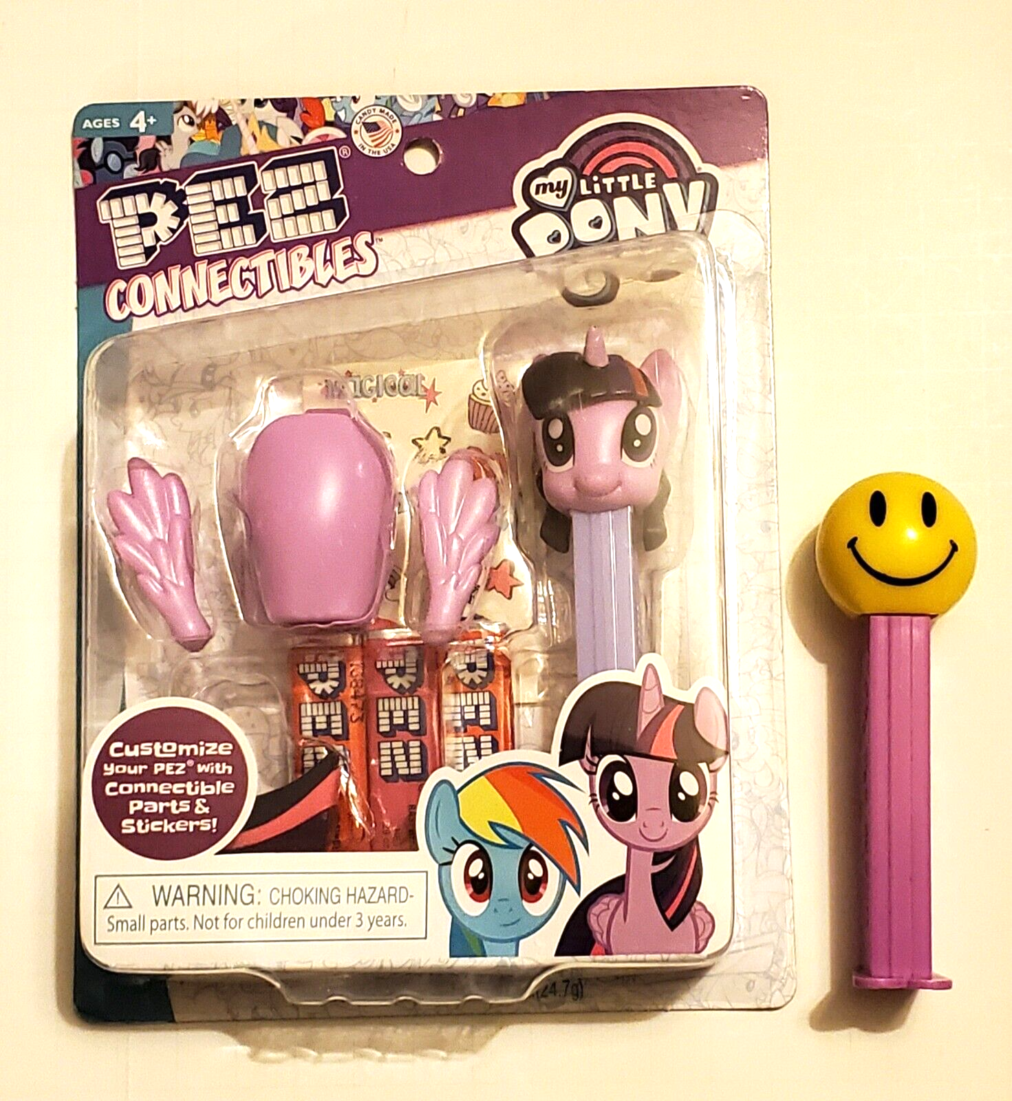 Crystal Twilight Sparkle - My Little Pony - PEZ Official Online Store – PEZ  Candy