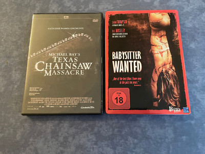 Horror DVD (2 Filme) - neu und unbespielt