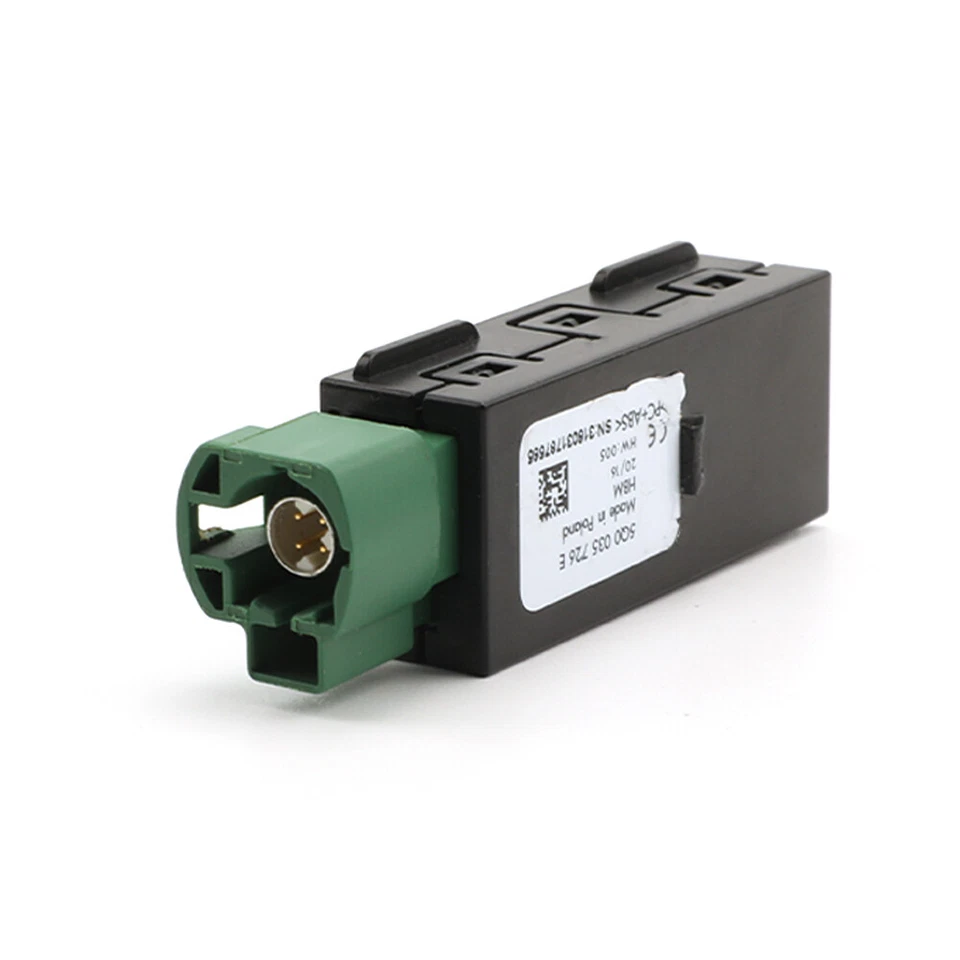 5Q0035726E MIB2 USB Carplay Media Switch Instalación Enchufe para VW Golf 7 7.5 - Imagen 2 de 4