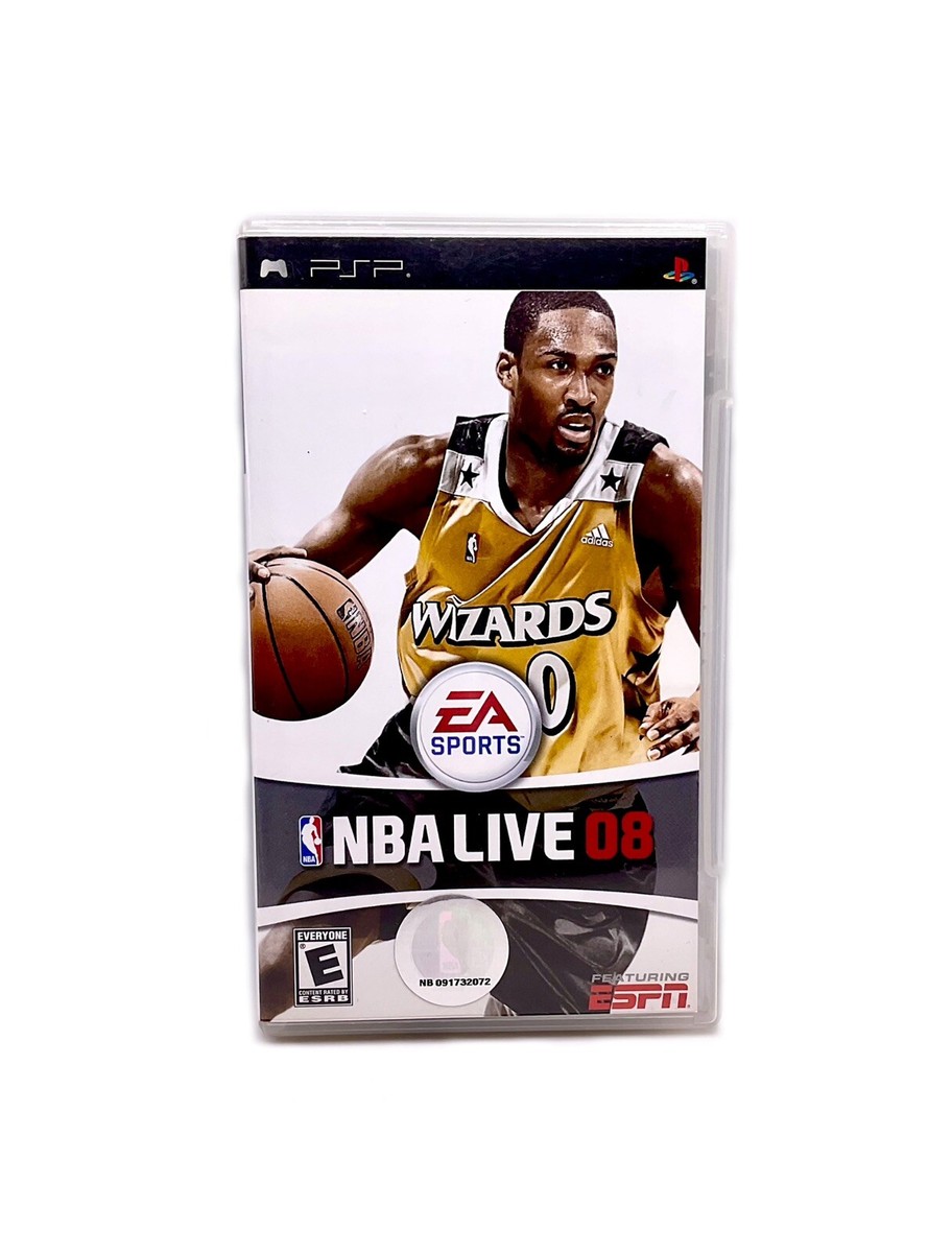 新品未開封　NBA LIVE 08 PSP バスケゲーム PSP NBA Live 08 4938833008114 From japan | eBay