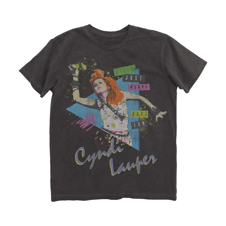ヴィンテージCyndi Lauper & Cher Tシャツ ヴィンテージCyndi Lauper & Cher Tシャツ Vintage Cyndi Lauper