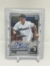 2020 Bowman Chrome Baseball JJ Bleday Base Autograph