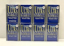 (8) 1991 Ultra Update Baseball Card Set Lot Bagwell Mussina Rodriguez RC