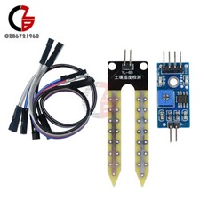 Soil Hygrometer Humidity Detection Soil Moisture Water Sensor Module For Arduino