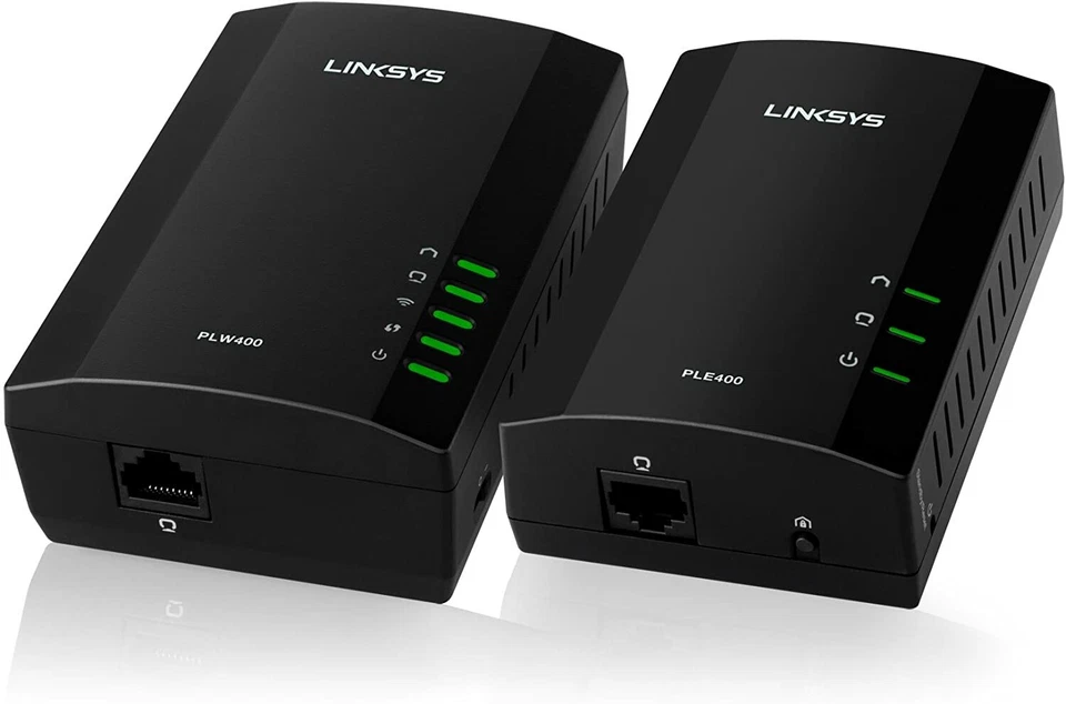 New Linksys Powerline AV Wireless Network Extender (PLWK400) N300 - Image 2 of 3