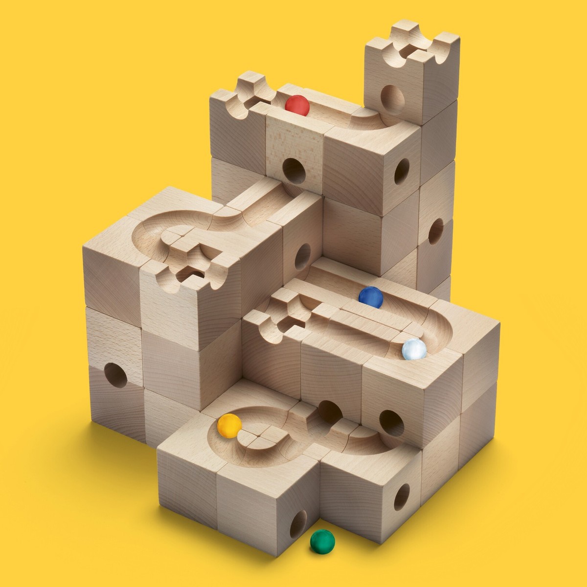 CUBORO STANDARD 50 - Marble Run - the large starter set