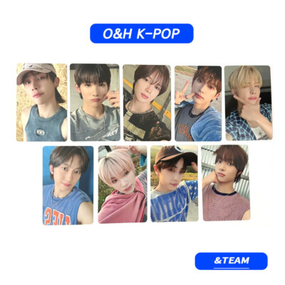 &TEAM] Aoarashi(青嵐) | Official Weverse Face to Face Gift