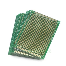 5pcs Universal Double Side Tin Fiberglass DIY PCB Printed Circuit Board 50x70mm