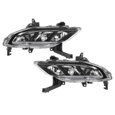 Left & Right Front Fog Lights Driving Lamp For 2016 2017 2018 2019 Nissan Maxima