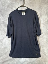 Workrite FR Flame Resistant T-Shirt Mens large Black Protection Workwear Tee