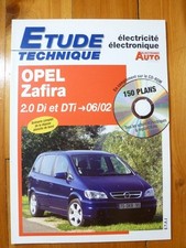 Revue technique Opel ZAFIRA