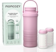 Momcozy 22oz Portable Breast Milk Cooler 360 Cooling 24 Hours