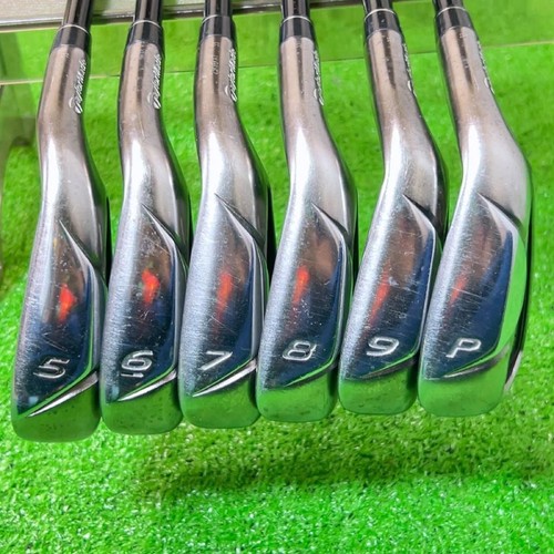 TaylorMade BURNER 2.0 Iron Set 5-9+Pw FUBUKI 60 Flex-R 6pcs Right-Handed Used - Picture 3 of 9