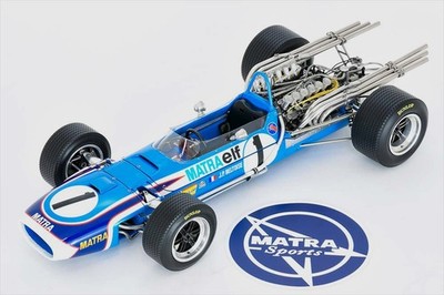 Model Factory Hiro 1/12 Fulldetail Kit Matra MS11 Ver.D 1968 Italy