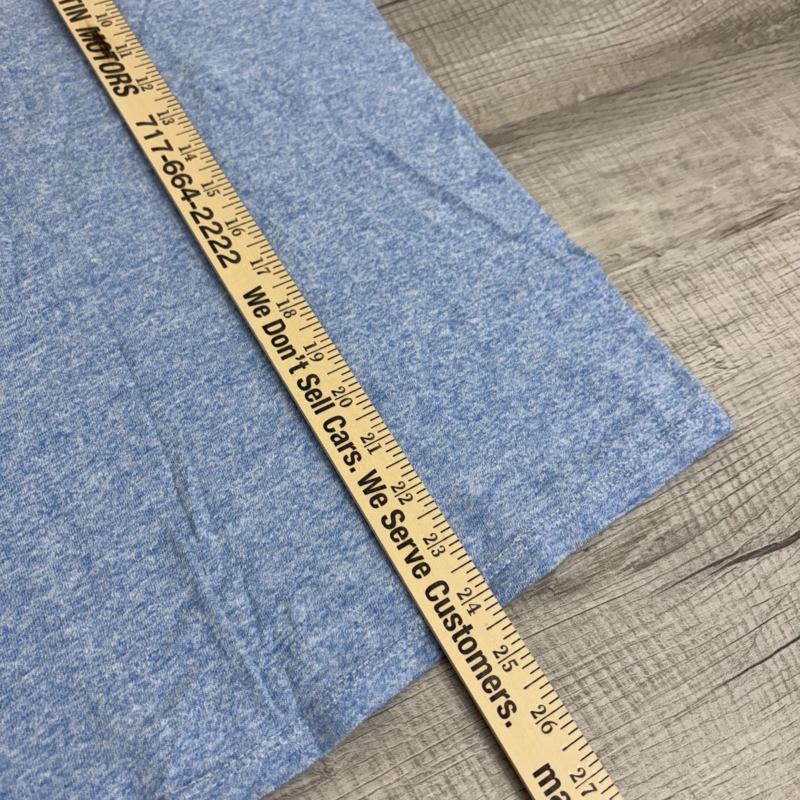 Vintage 90s Blue DPMA Data Processing Tech Ringer… - image 7