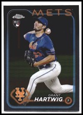 2024 Topps Chrome #45 Grant Hartwig