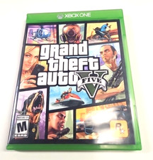 Grand Theft Auto V Xbox One, 2014 With Manual Map
