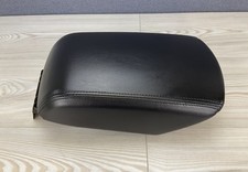2011-2015 Ford Explorer Center Console Top Lid Armrest. Black Leather. Oem.