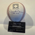 Mariano Rivera "HOF 2019" Autographed HOF Logo OML Baseball fanatics