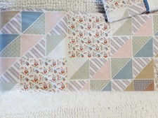 Utica Fine Arts JP Stevens King Pillowcases Set Of 2 Multicolor NEW USA VINTAGE