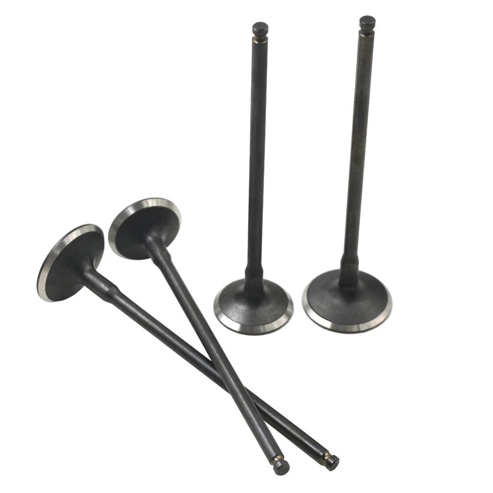 8 pares de válvulas de escape de admisión para Yamaha YZF-R6S R6 R6R RaceBase FZ6-N FZ6 FZ600 Foto 2 de 4