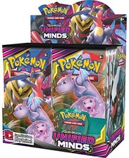 Pokemon Tcg: Sun & Moon Unified Minds Booster Display (36) (UK IMPORT) Game NEW
