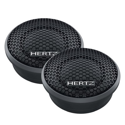 Hertz Mille Pro Series MP-253 Pair of 1'' PRO Tweeters with Neodymium Magnets