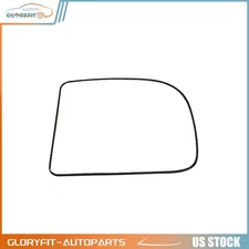 Fits FORD F250/F350 SUPER DUTY 99-21 View Flat Mirror Glass Left Side LH w/Base