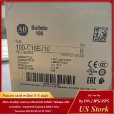 Allen-Bradley Standard IEC Contactor 16A, 24V - White (100-C16EJ10)