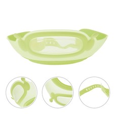  2pcs Baby Bath Visor: Adjustable Shampoo Cap - Waterproof Hair Washing Shield -