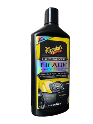 Meguiar s Ultimate Black Plastic Restorer (G15816EU-473 ml)   Wie neu!